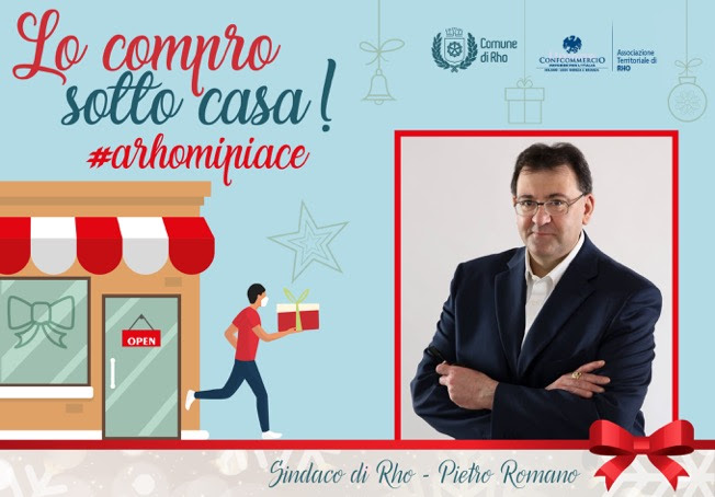 “Lo compro sotto casa”: testimonial d’eccezione per sostenere i negozi di Rho