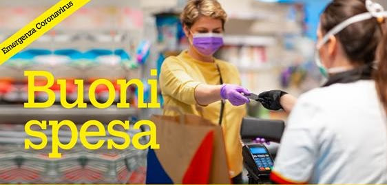 Più di 268mila euro per buoni spesa distribuiti dal Comune di Rho