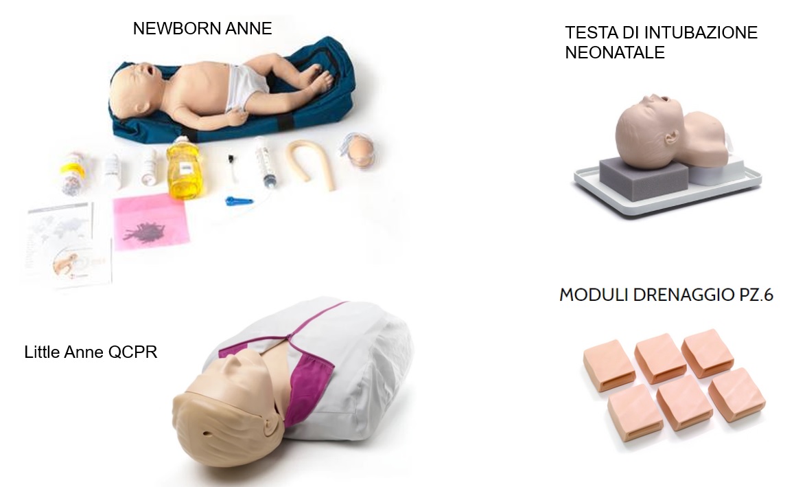 0001 Materiale Laerdal per Ospedale