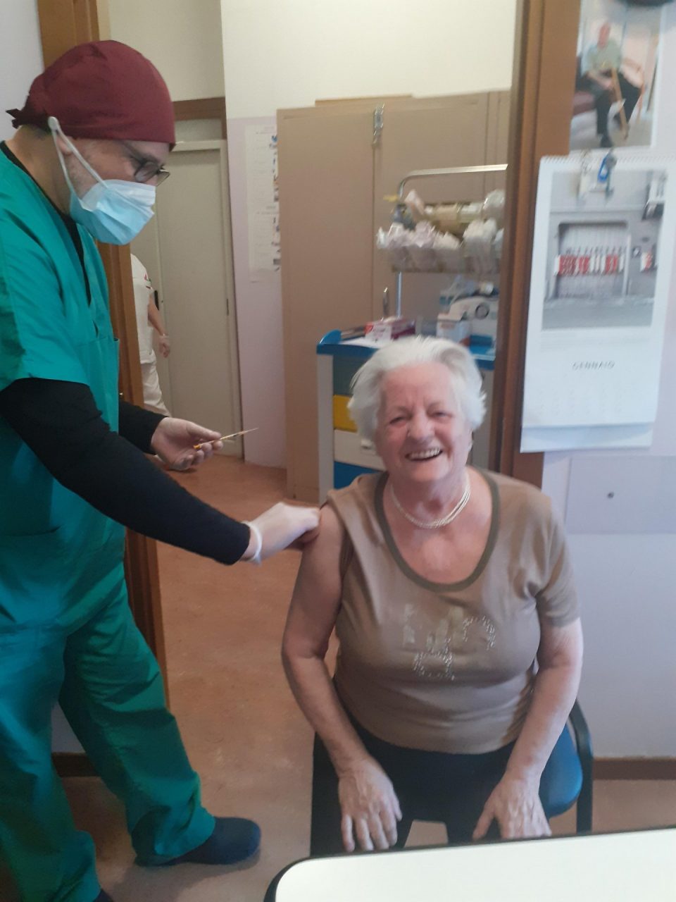 Covid, prime vaccinazioni alla rsa Sant’Erasmo