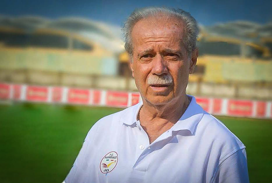 Addio a Giovanni Di Bello: direttore sportivo della FC Parabiago