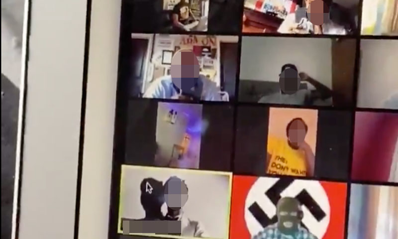 Intrusioni antisemite su dirette online: otto ragazzi perquisiti