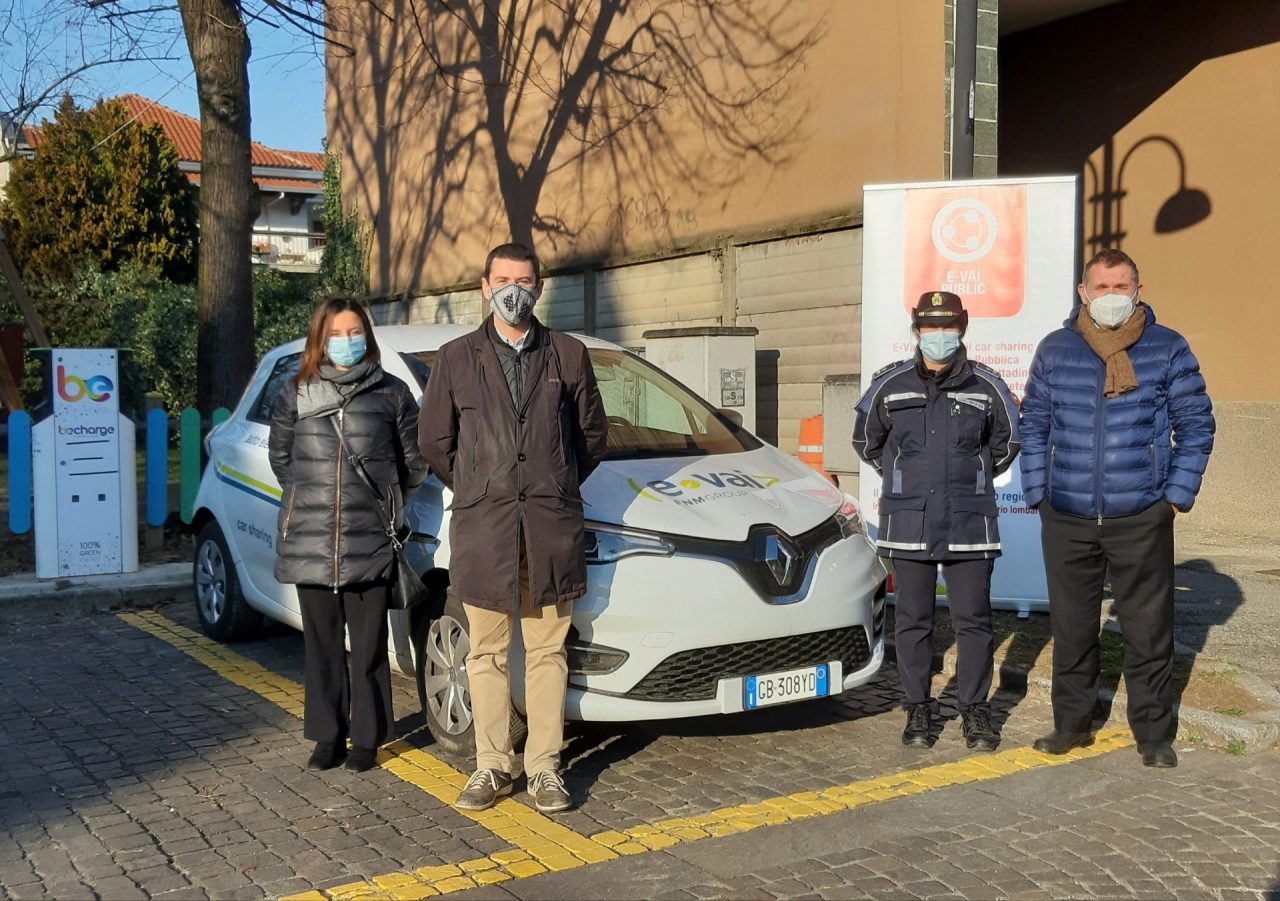 A Pregnana arriva il Car Sharing