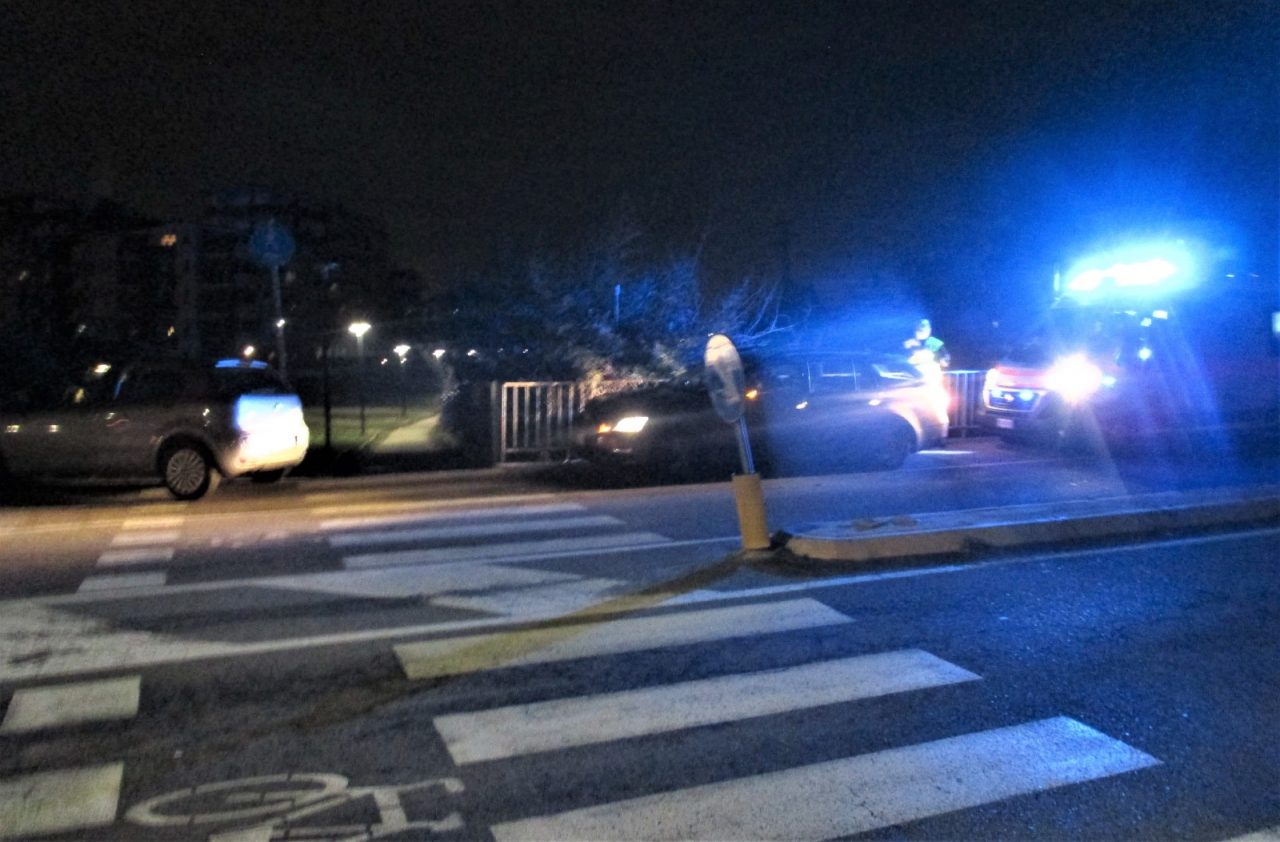 Violento tamponamento sulla Varesina