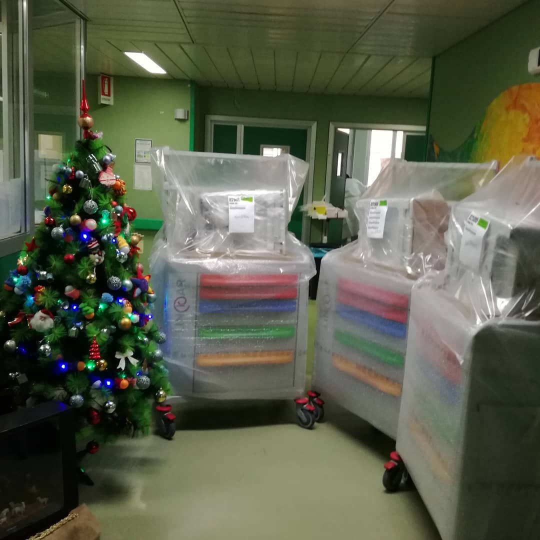 Il dono per l’ospedale in memoria di Alessia