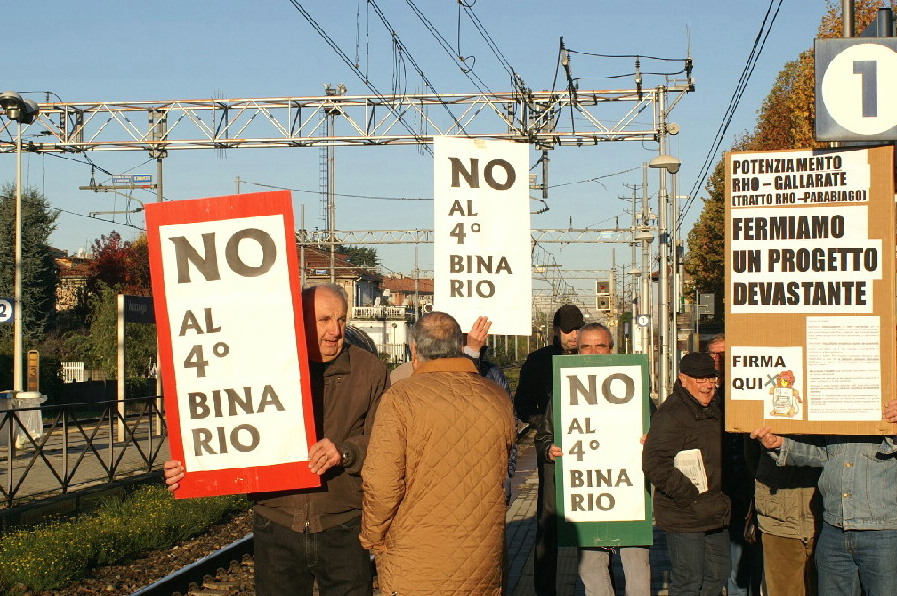 Raddoppio binari, “Progetto non sostenibile”