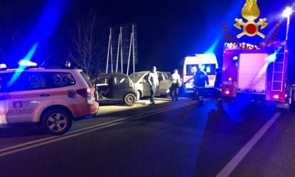 Incidente tra due veicoli: grave un giovane di Rho