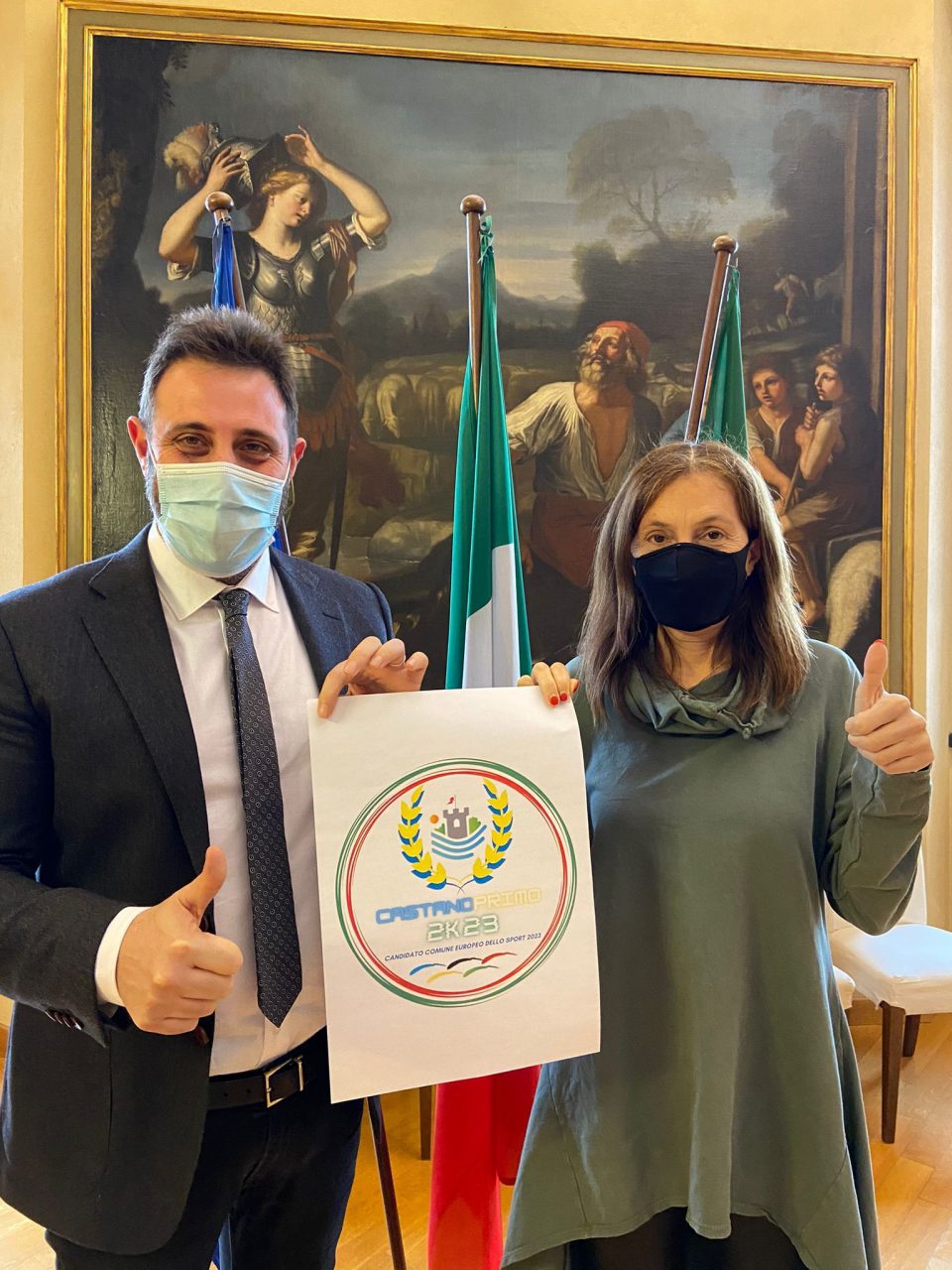 Castano Primo candidato a Comune europeo dello Sport