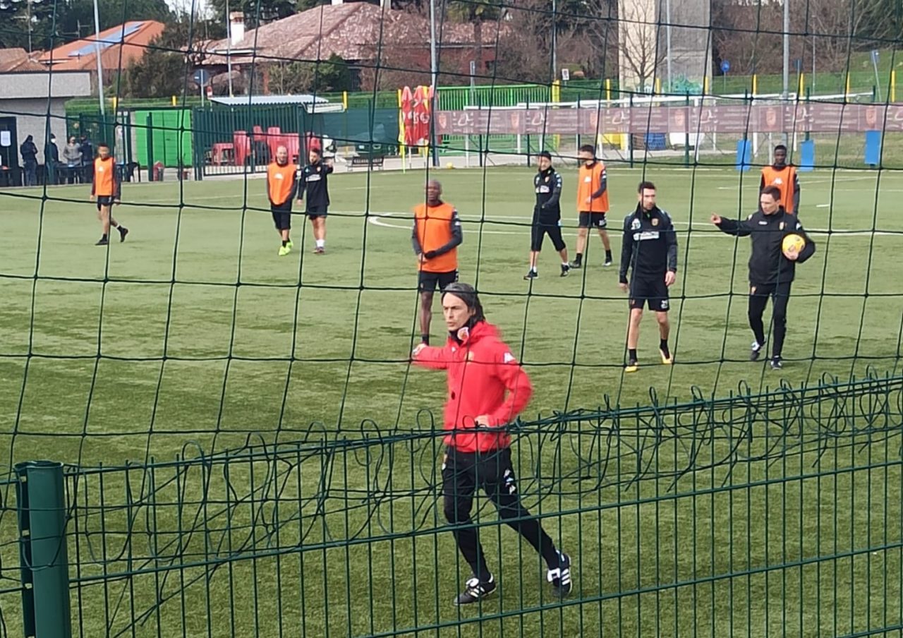Inter-Benevento: rifinitura a Rho per la squadra di mister Inzaghi