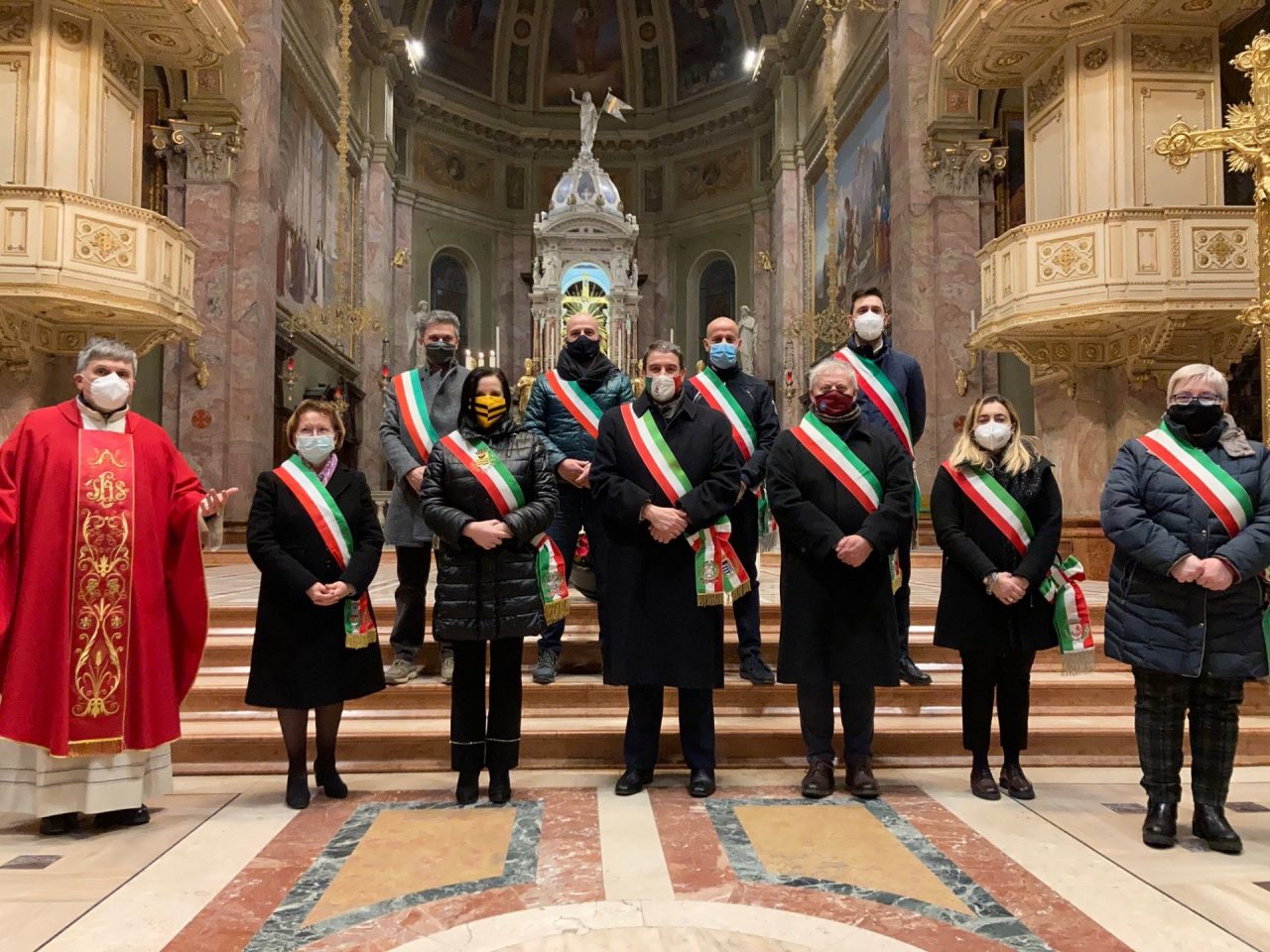 Le foto della cerimonia di San Sebastiano: onore ai vigili