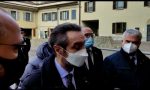 Il video di Fontana in visita a Concorezzo: “Lombardia zona rossa, punizione che non meritiamo”