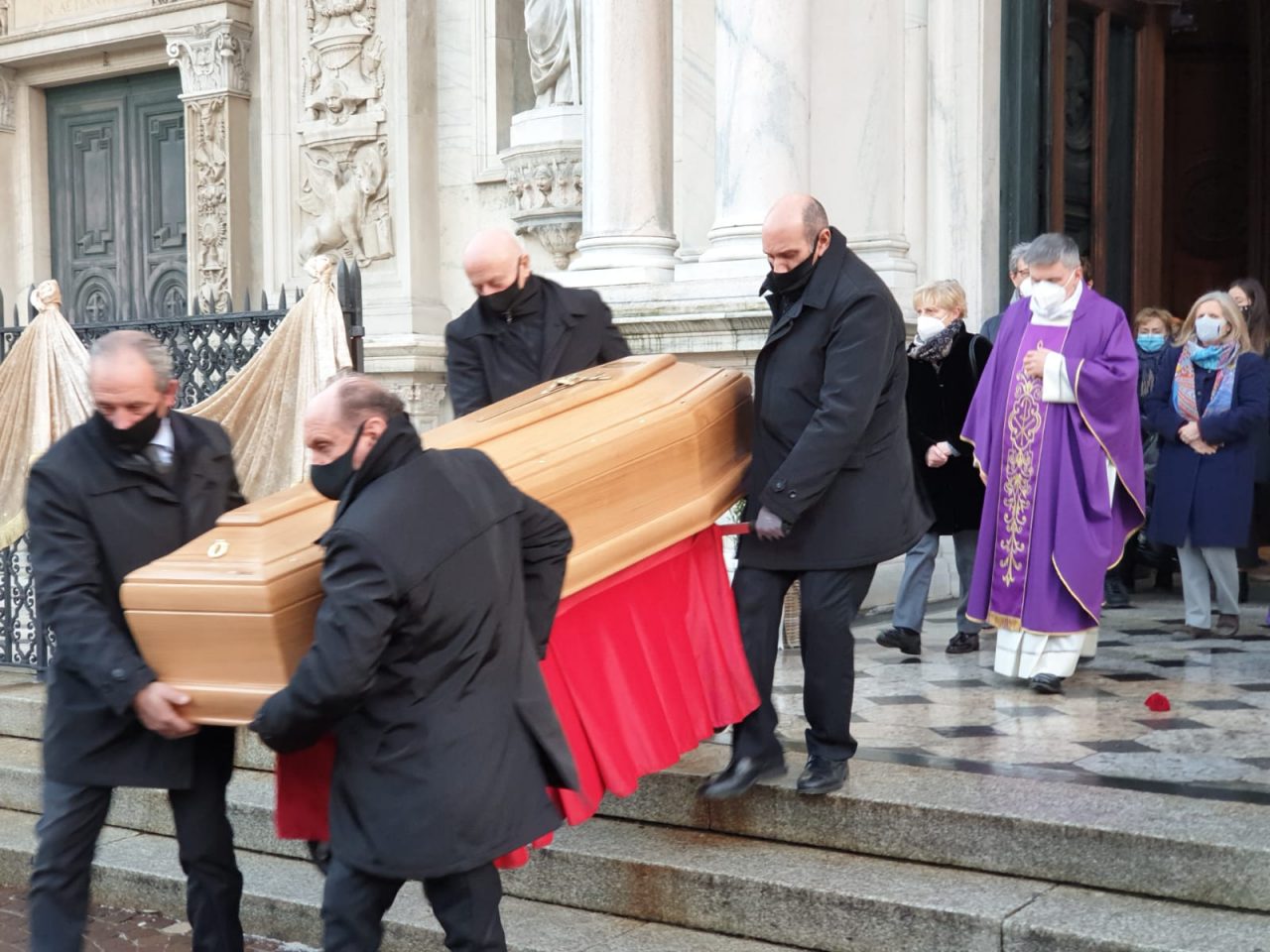 Magenta ha accompagnato Livraghi all’incontro col Padre