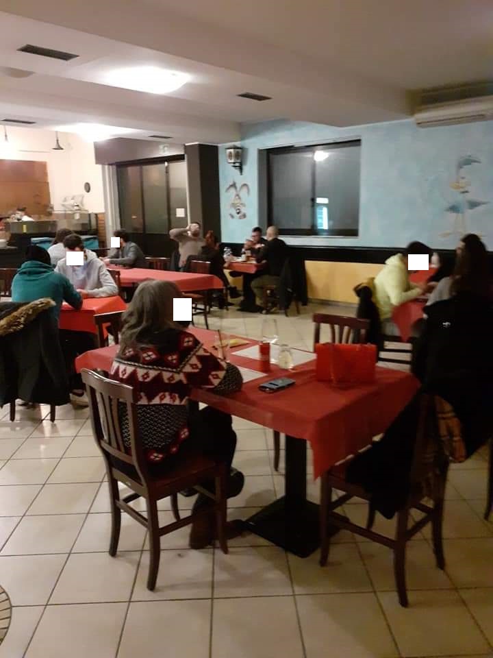 Il New Coyote Pub tiene aperto: ora rischia sanzioni e chiusura