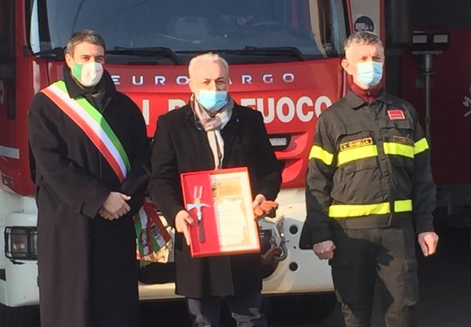 Premiati i Vigili del fuoco più “longevi”