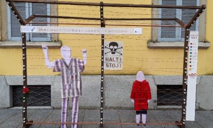 Inaugurato "Il segnalibro della memoria"