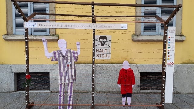 Inaugurato “Il segnalibro della memoria”