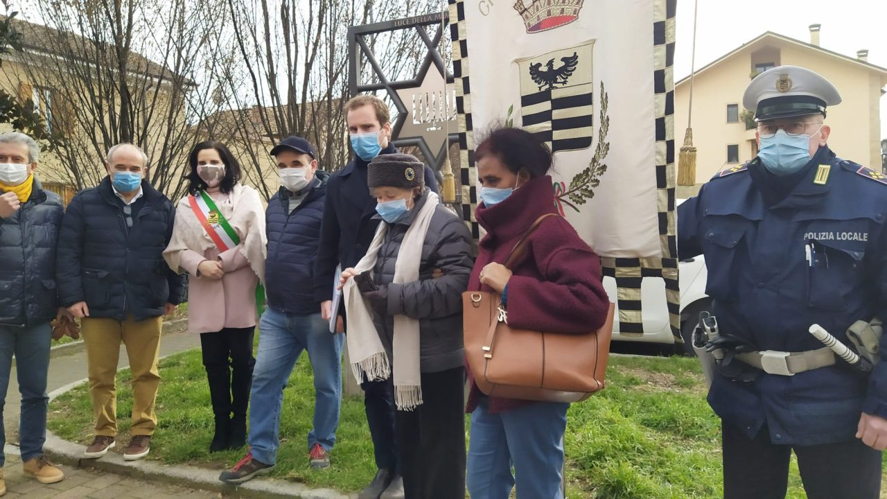Magenta ricorda la Shoah lì dove la famiglia Mohlo fu salvata nella casa segreta