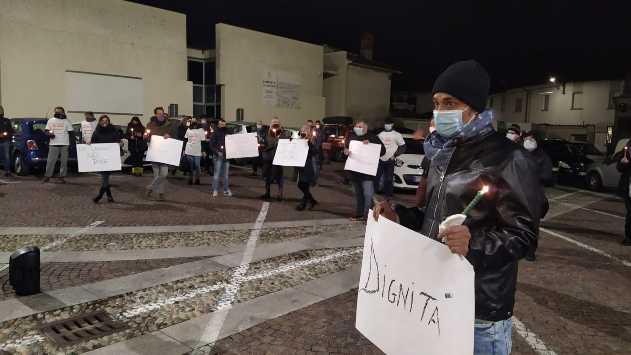 La protesta di baristi e ristoratori: “Fateci lavorare”