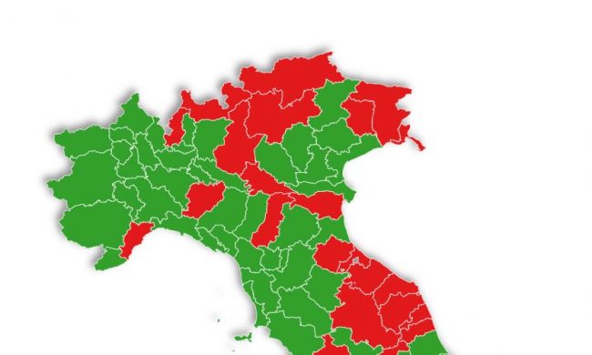 E se le zone fossero provinciali? Milano e Provincia non sarebbero “rossi”