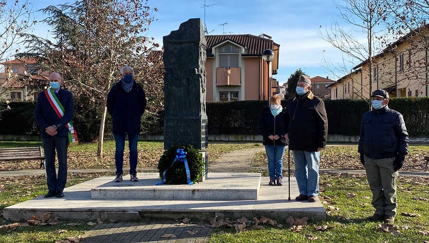 Giorno della Memoria, la cerimonia ad Abbiategrasso