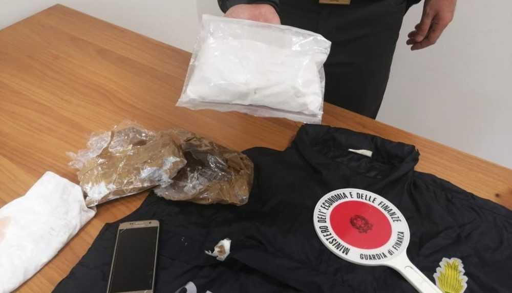 Cocaina da Milano in Abruzzo: arrestato corriere di Albairate