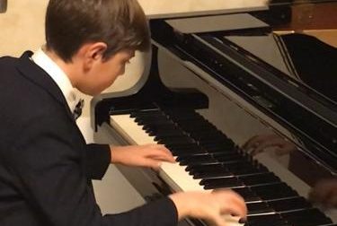 Concorso pianistico "Città di Albenga": secondo posto per Alberto Girotti FOTO e VIDEO
