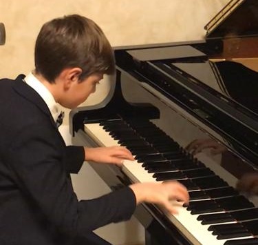 Concorso pianistico “Città di Albenga”: secondo posto per Alberto Girotti FOTO e VIDEO