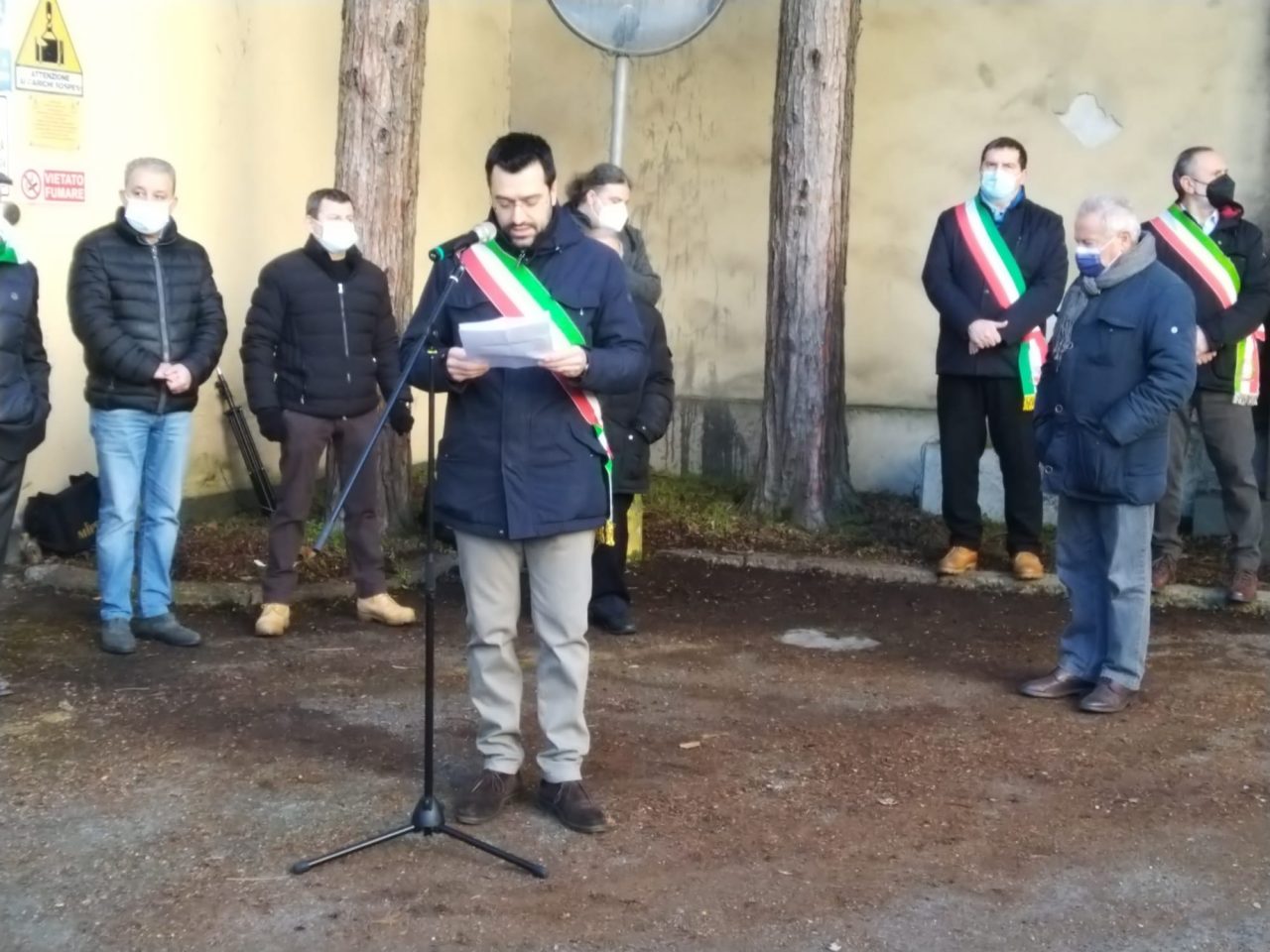 Deportati della Franco Tosi: sette pietre d’inciampo davanti alla fabbrica