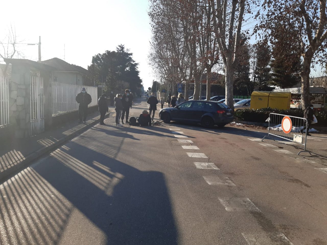 Terzo investimento di oggi a Canegrate