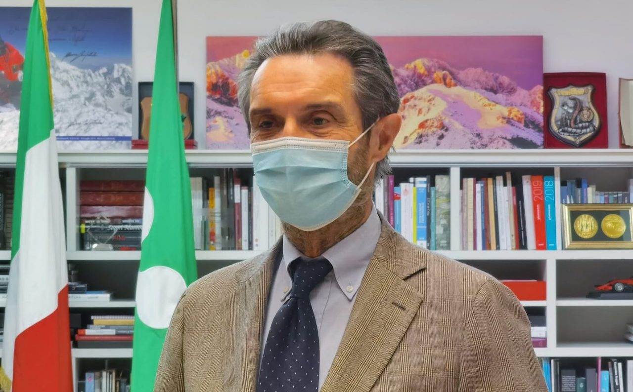 La Lombardia resta in zona gialla, ma attenzione alle varianti del virus