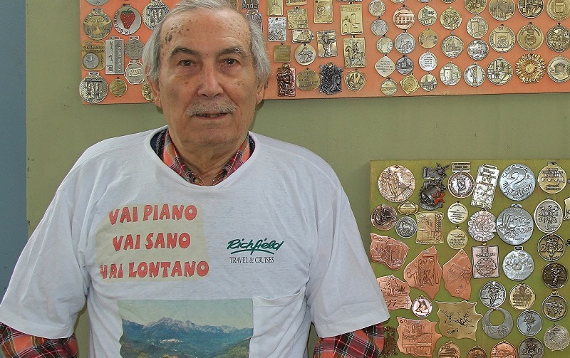 Addio a Learco, il “maratoneta” di Gaggiano