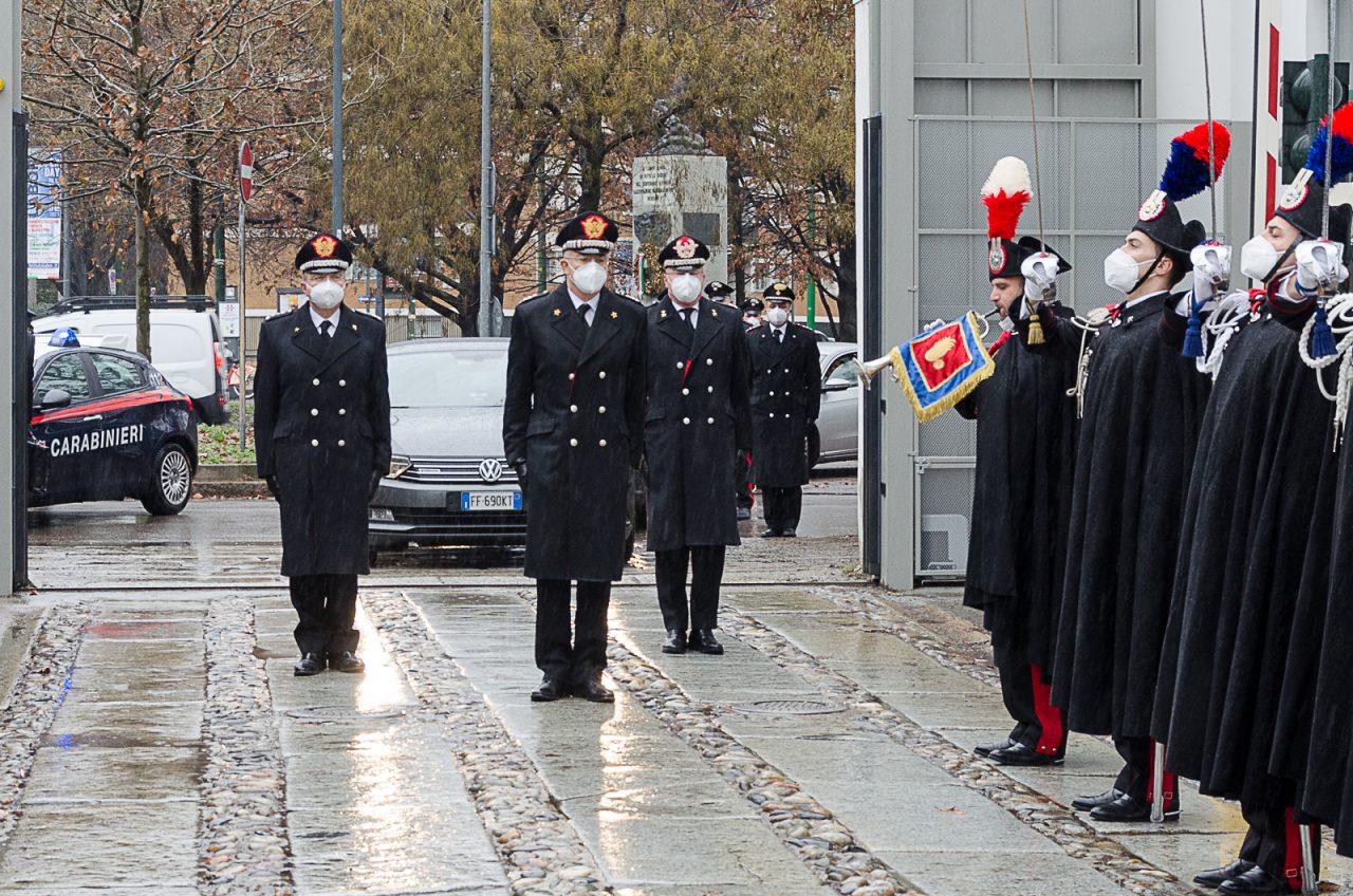 Il Comandante generale dell’Arma in visita a Milano