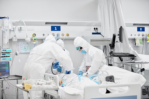 Una 22enne in Terapia subintensiva per Coronavirus