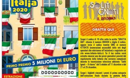 Lotteria Italia: i biglietti vincenti. Sorridono anche Lainate e Nerviano