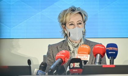 Letizia Moratti lascia la vicepresidenza di Regione Lombardia