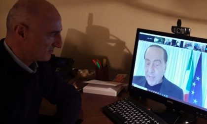 Ospedale, il sindaco di Abbiategrasso video-chiama Berlusconi