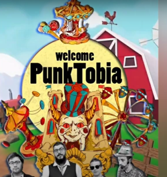 Dialetto, musica e divertimento coi Punktobia