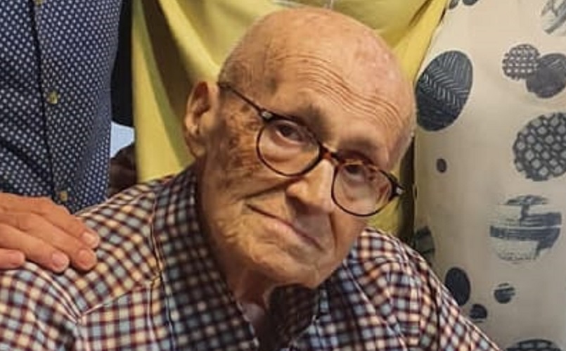 L’Abbiatense piange il partigiano Vincenzo Omassi