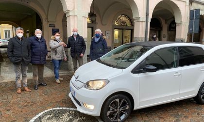 Nuova auto elettrica per il  Comune di Abbiategrasso