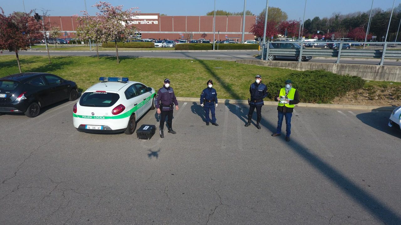 Polizia locale: il bilancio delle attività nel 2020