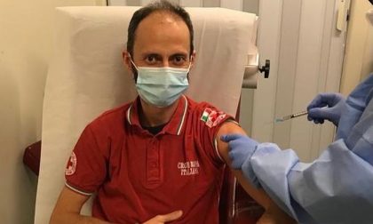 Vaccinati contro il Covid anche i soccorritori dell'Altomilanese FOTO