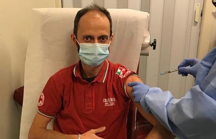 Vaccinati contro il Covid anche i soccorritori dell’Altomilanese FOTO