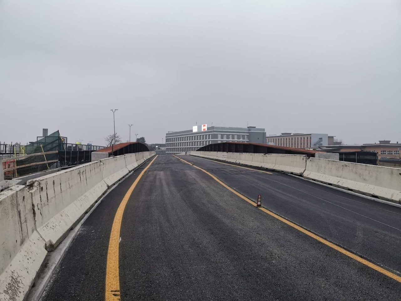 Ponte di via Manzoni: torna il doppio senso di marcia