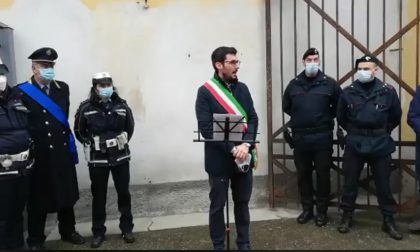 Pietre d'inciampo a Cornaredo: l'inaugurazione