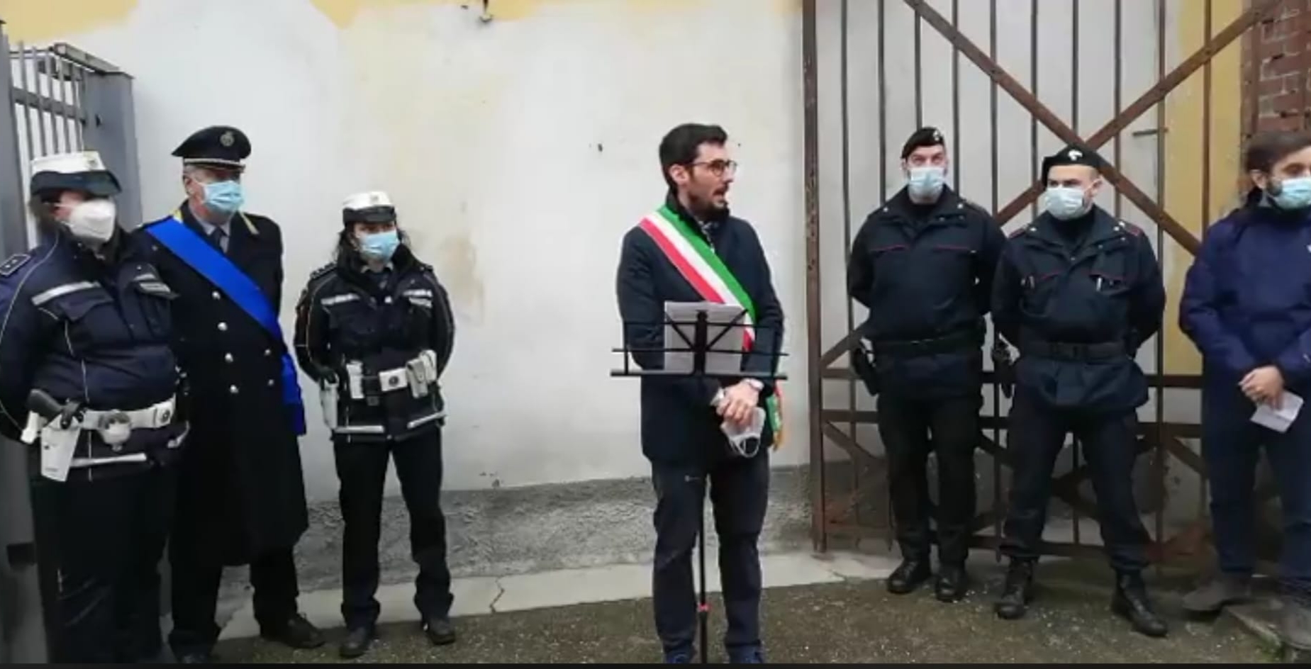 Cornaredo, inaugurazione pietre d'inciampo