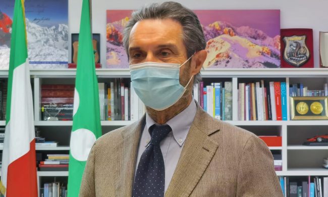 Da lunedì la Lombardia in fascia arancione