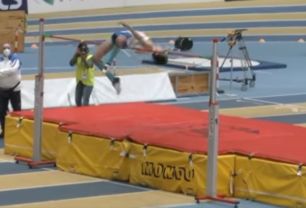Titolo e record per Edoardo Stronati
