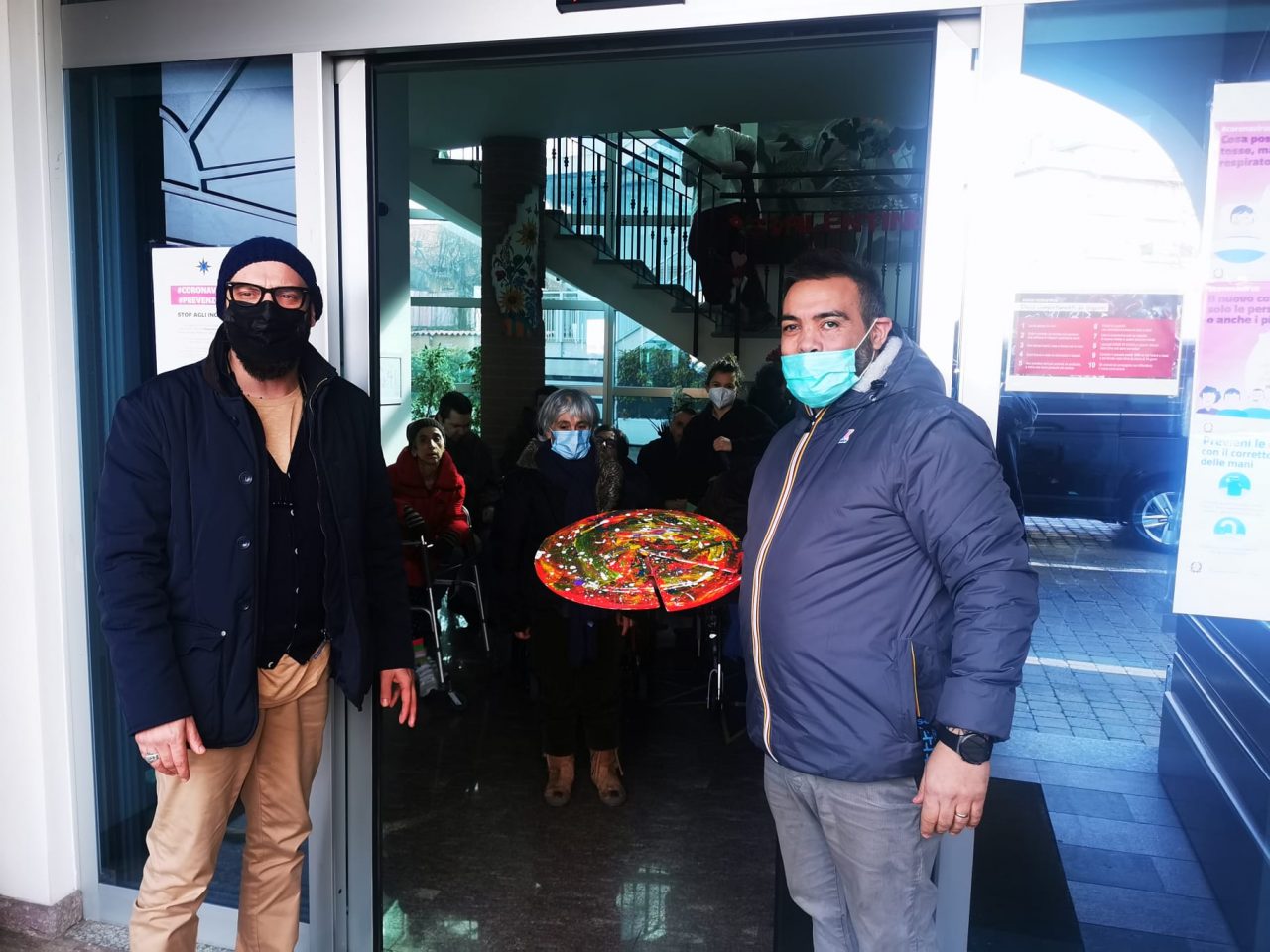Il “World Pizza Day” celebrato alla Rsd “Progetto Diamante”