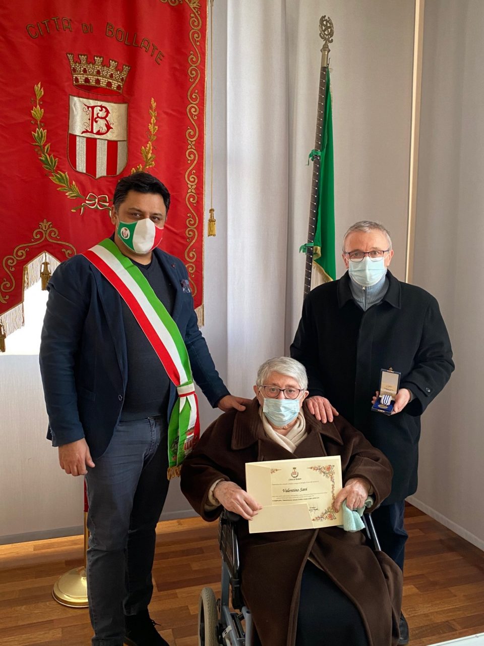 Bollate consegna le Medaglie d’Onore ai deportati