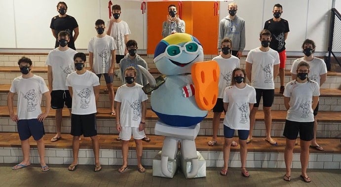 Nuotatori del Carroccio, è iniziata l’avventura in Coppa Tokyo